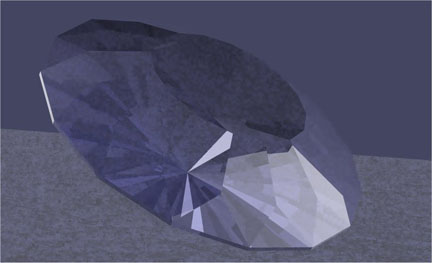 Alchemical White Sapphire