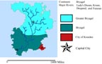 Bryagel Political Map