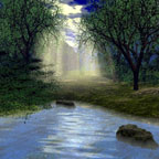Ray of Light of Azin
