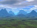 Towards the Forked Mountains