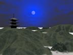 New Edo at the full moon
