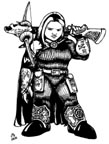 Female Dwarven Warrior