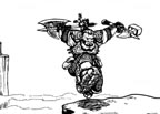 Dwarven Warrior