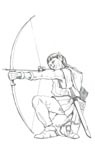Male Elven Archer