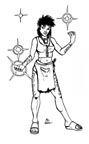 Female Elven Mage