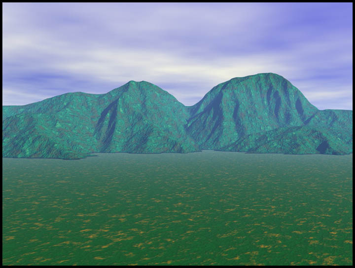 Emerald Mountains of Azin