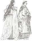 Well dressed ladies