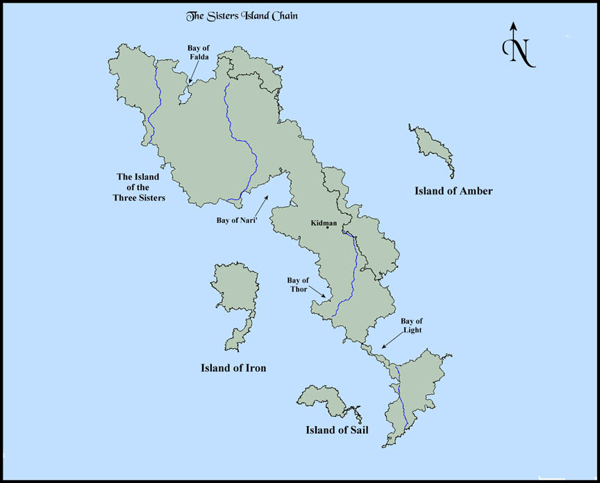 Three Sisters Island Chain