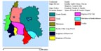 Political Map of Kenda