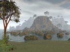 Far Mountain of Kenda