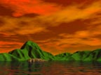 Ivory Bay at Sunset
