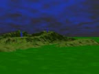 Kenda Tower at Blue Night