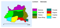 Political Map of Mednadda