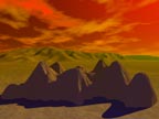 Ant Hill Sunset